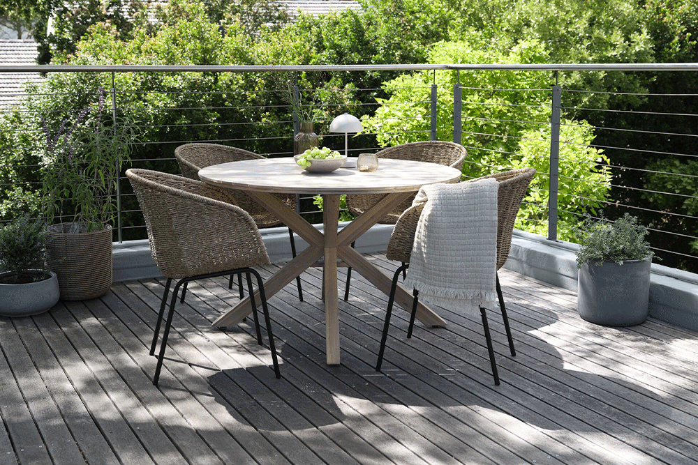 Tables de jardin