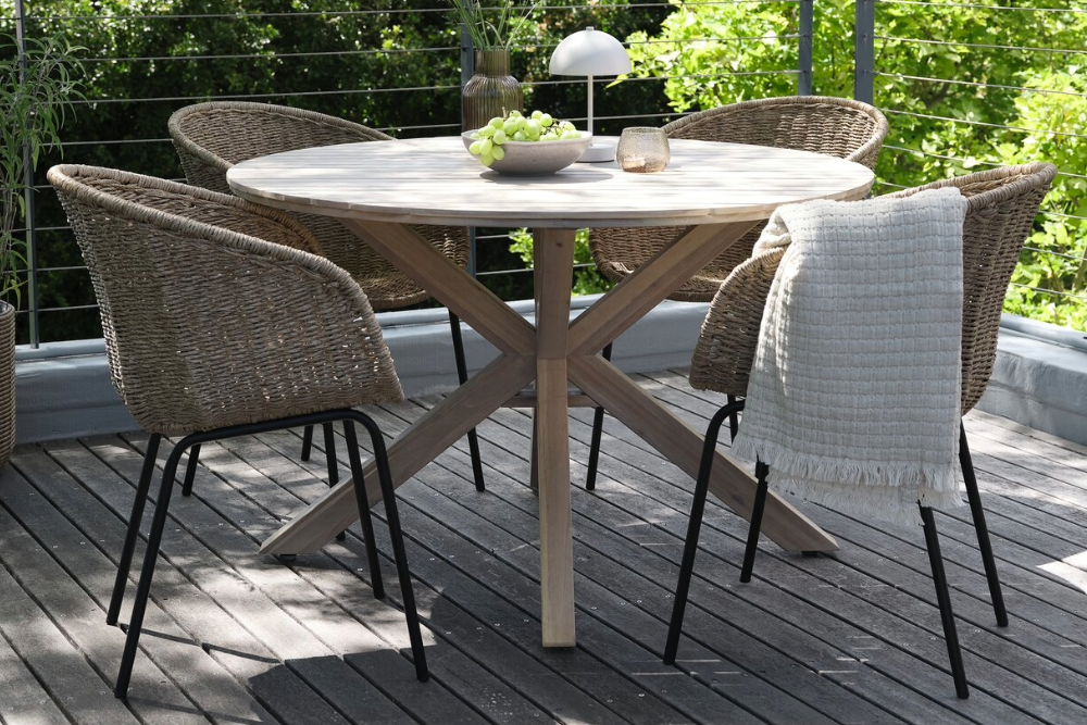 Tables de jardin