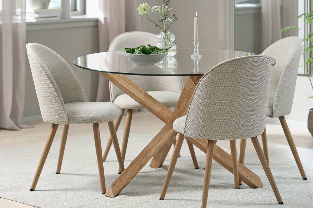Chaises de salle à manger