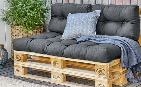 6 étapes à suivre pour créer vos propres meubles en palettes