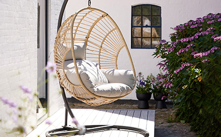 Comment choisir votre hamac de jardin ou chaise suspendue ? 