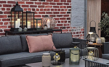Illuminez votre extérieur avec des éclairages décoratifs