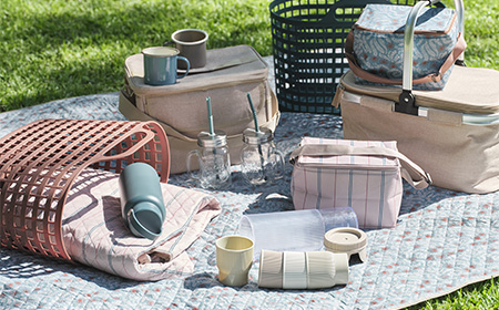 Les essentiels du plein air : Matériel pour le camping, les pique-niques et les festivals
