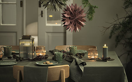 L’atmosphère chaleureuse de la forêt s’invite à la maison avec la nouvelle collection Nordic Mood 