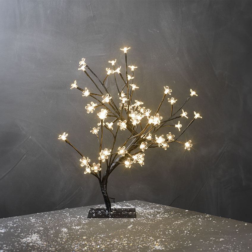 Small LED light tree Christmas decoration 
