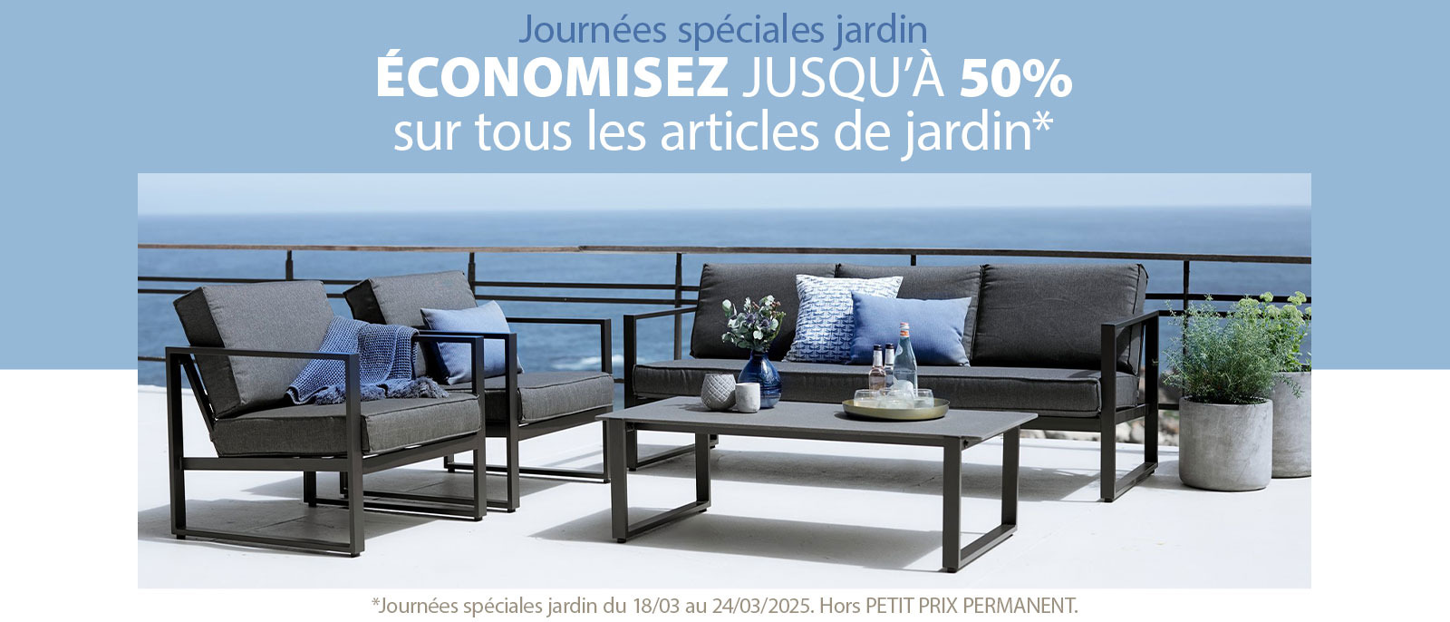Journées spéciales jardin