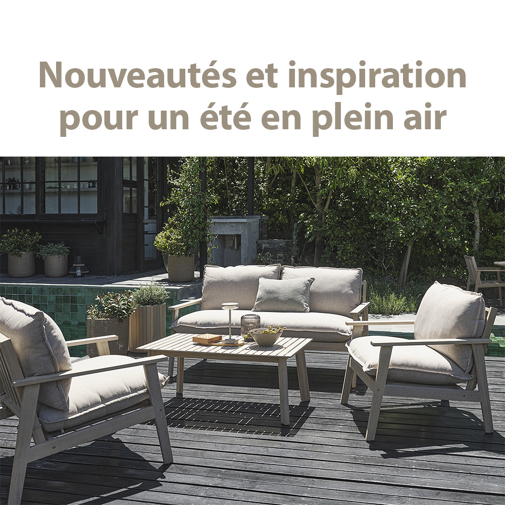 Nouveautés jardin
