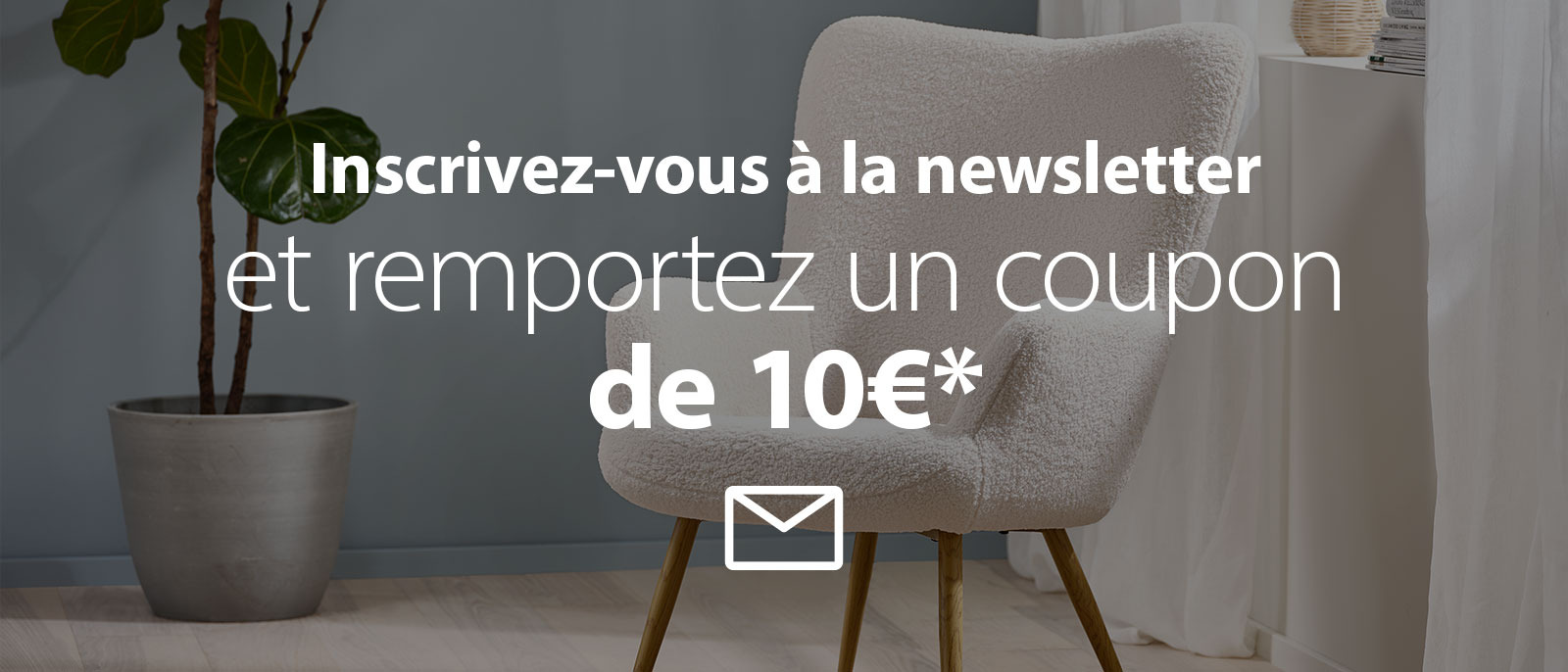 Inscription à la newsletter