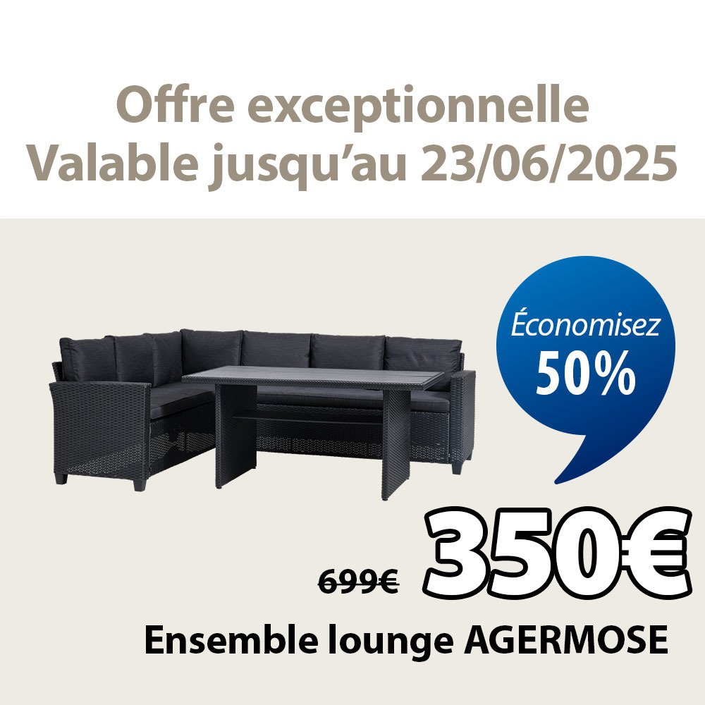 Offre exceptionnelle