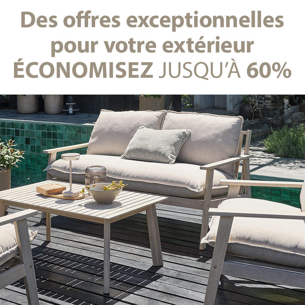 Offres jardin