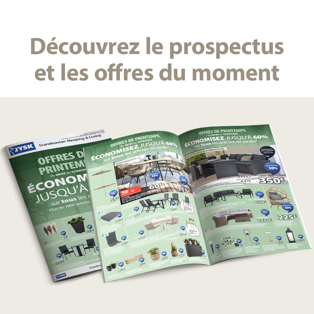Découvrez le prospectus