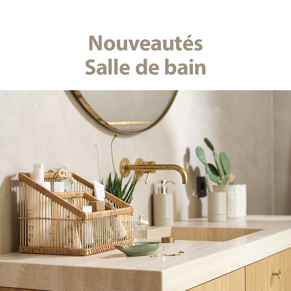 Nouveautés salle de bain