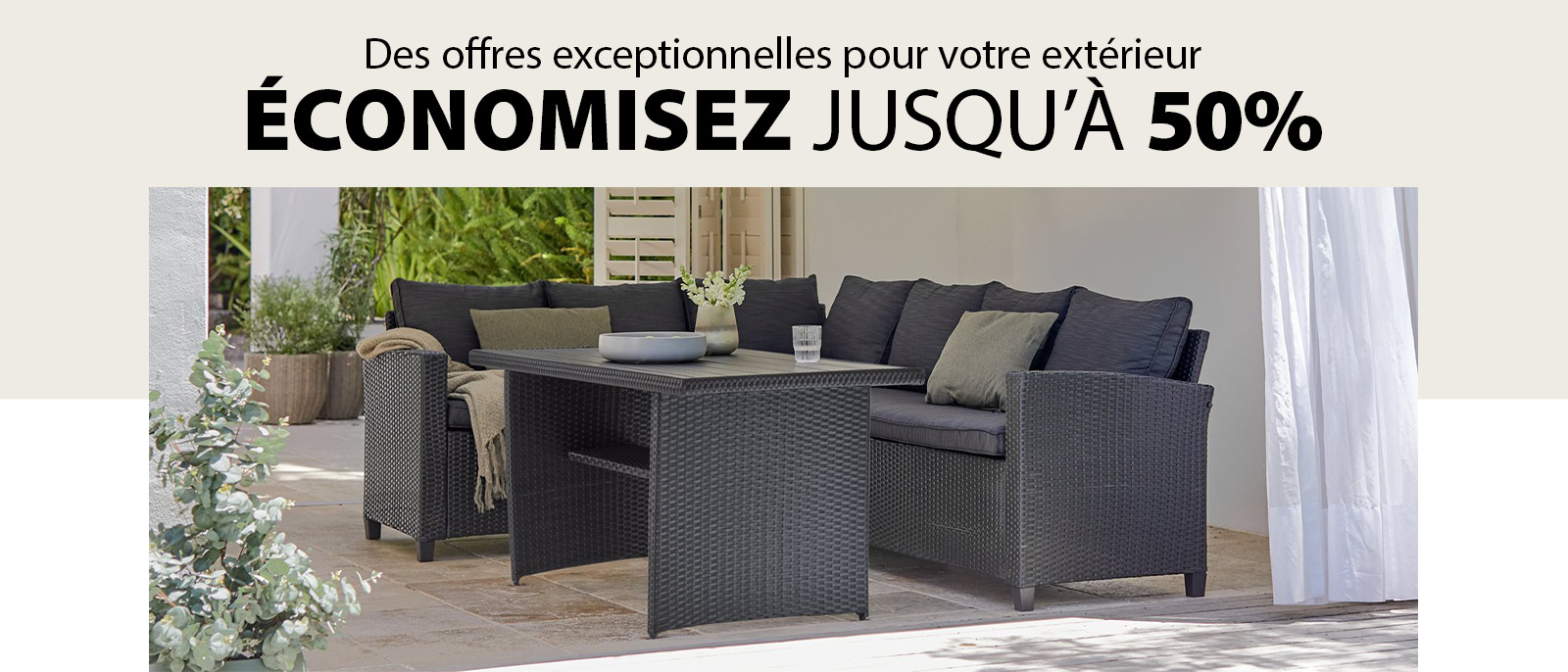 Offres exceptionnelles