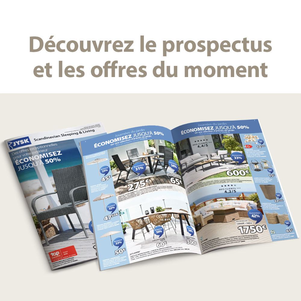Nouveau prospectus
