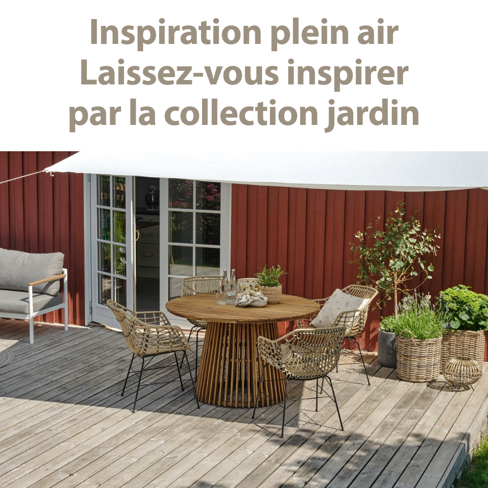 Collection jardin