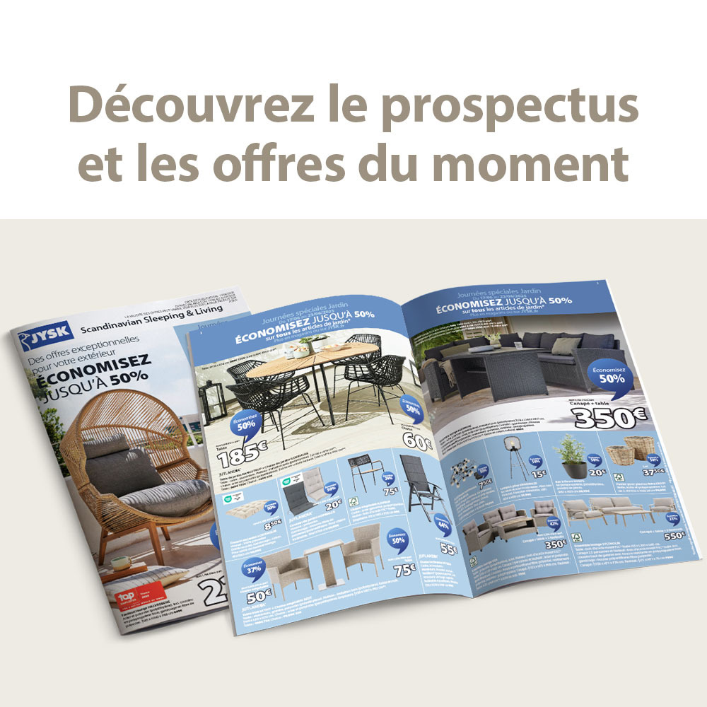 Découvrez le prospectus
