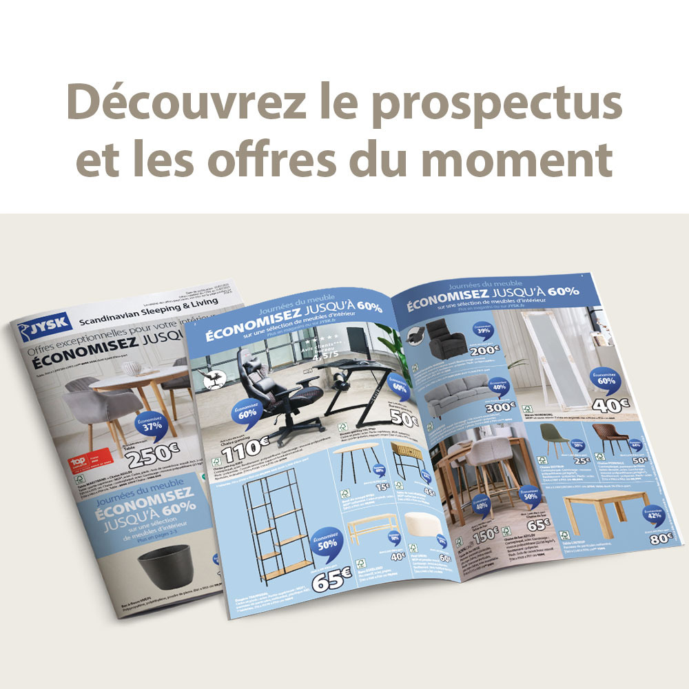 Découvrez le prospectus
