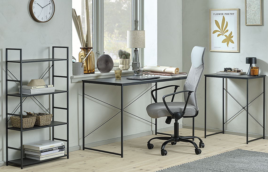 Chaise de bureau à dossier haut