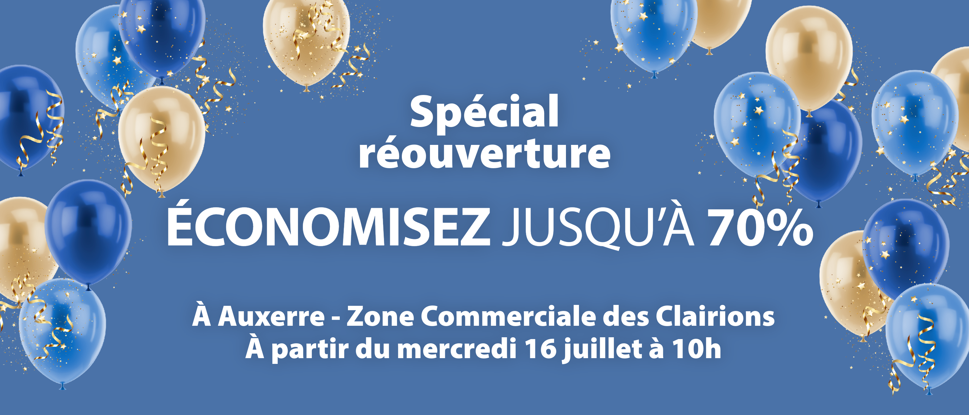 Réouverture à Auxerre Réouverture à Auxerre