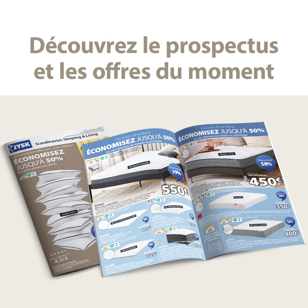 Découvrez le prospectus