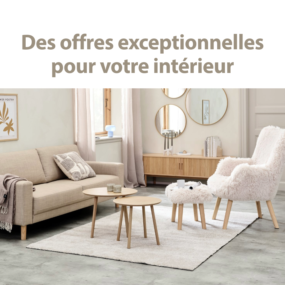 Offres exceptionnelles