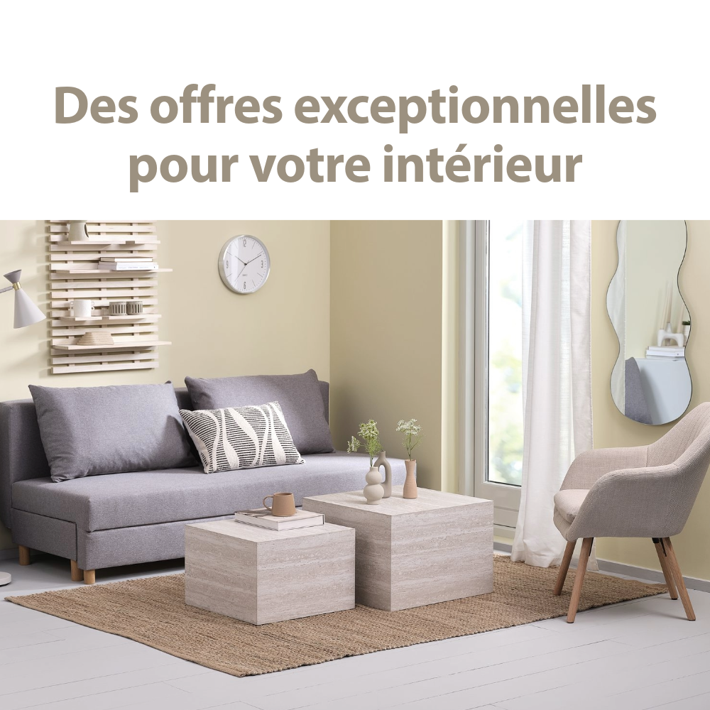 Offres exceptionnelles