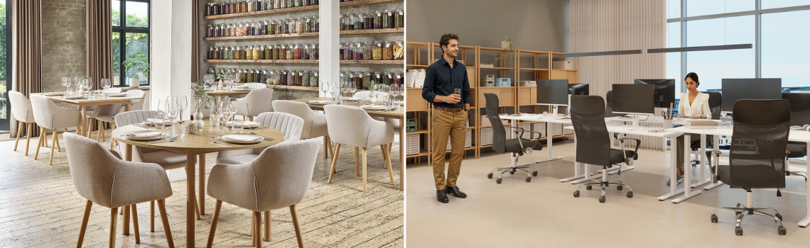 JYSK POUR LES PROS - Pour tout type d'entreprises