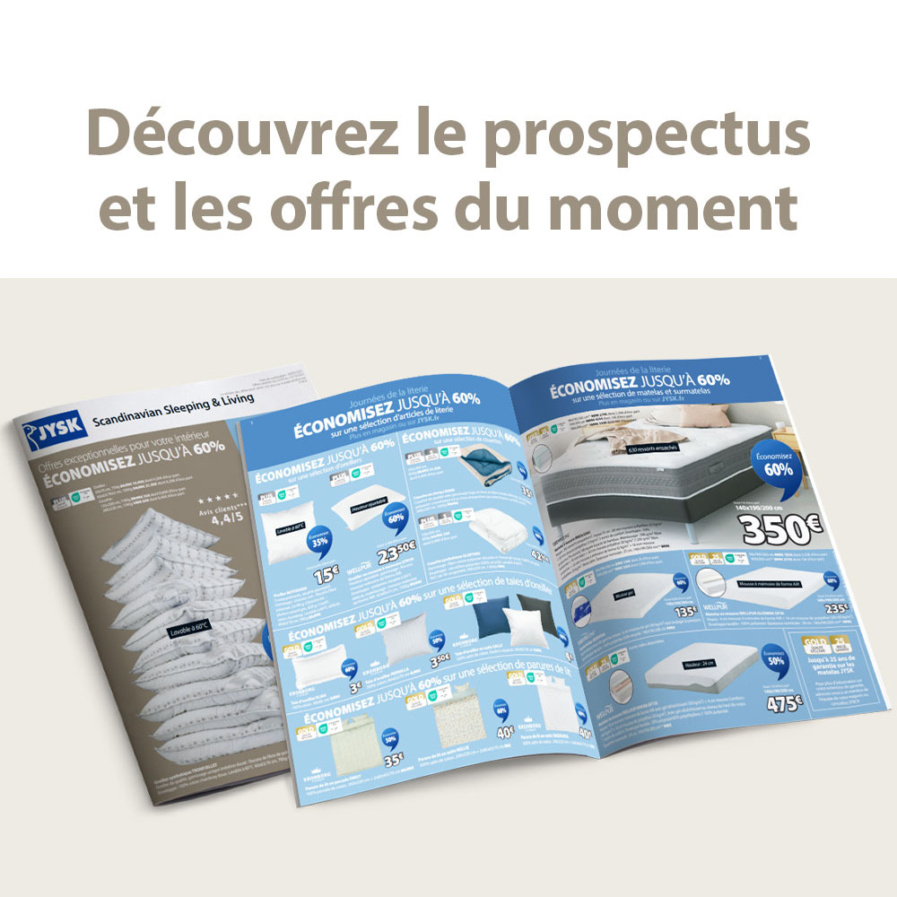 Découvrez le prospectus du moment